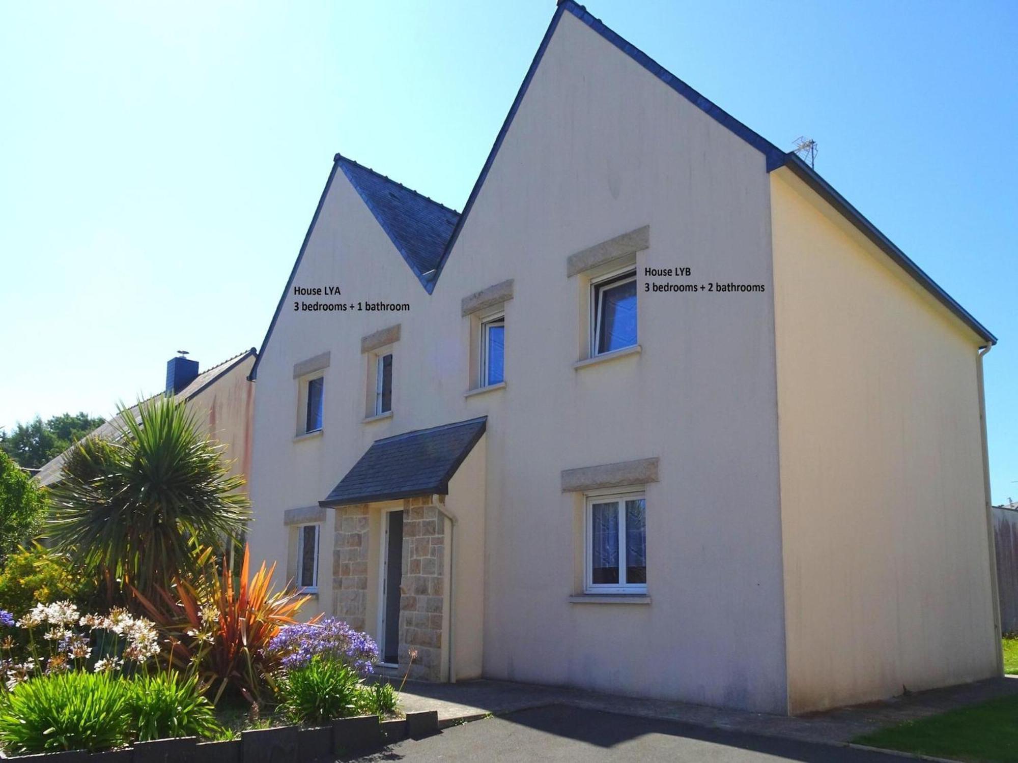 Villa Modern Semi Detached House With Terrace Saint Quay Portrieux Exterior foto