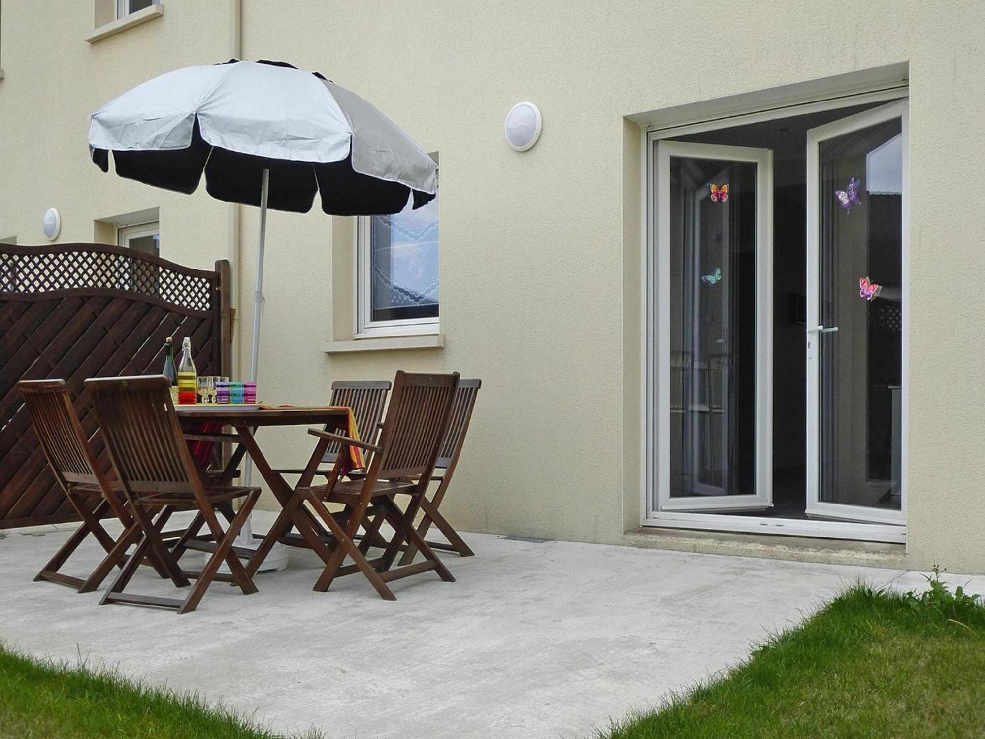 Villa Modern Semi Detached House With Terrace Saint Quay Portrieux Exterior foto
